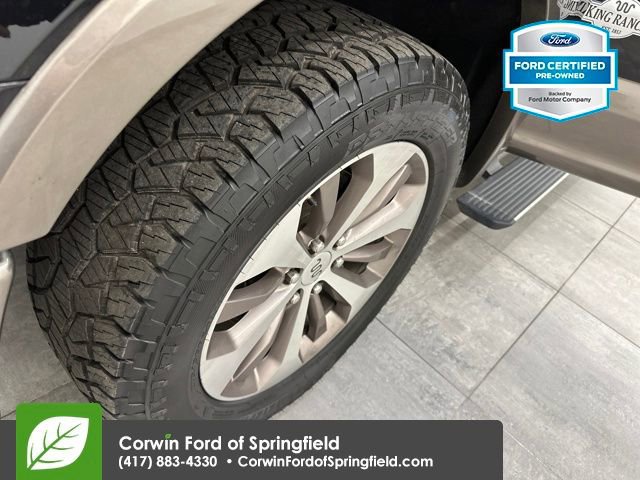 Certified 2019 Ford F150 King Ranch w/ Equipment Group 601A Luxury image 43