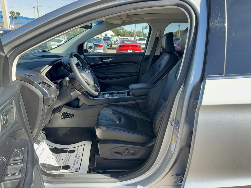 Certified 2024 Ford Edge Titanium w/ Equipment Group 301A image 12