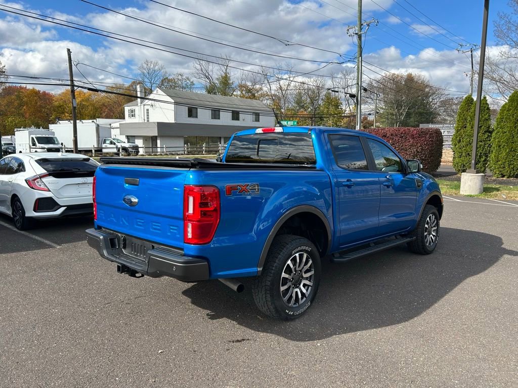 Certified 2022 Ford Ranger Lariat w/ Equipment Group 501A High image 3