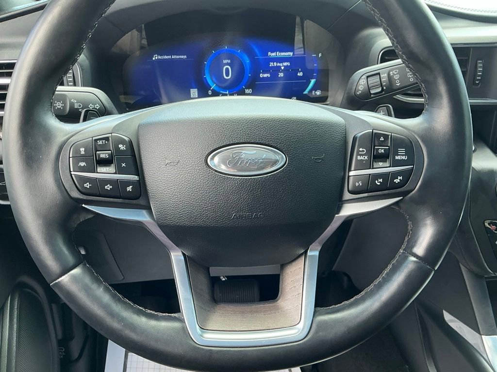 Certified 2020 Ford Explorer Platinum w/ Premium Technology Package AWD/4WD image 47