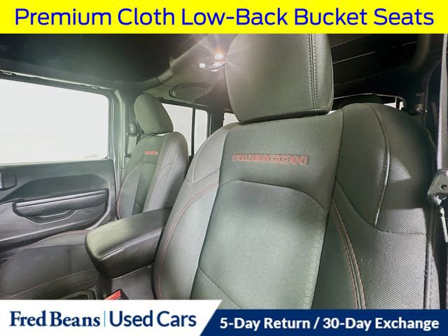 Used 2022 Jeep Wrangler Unlimited Rubicon w/ Safety Group image 24