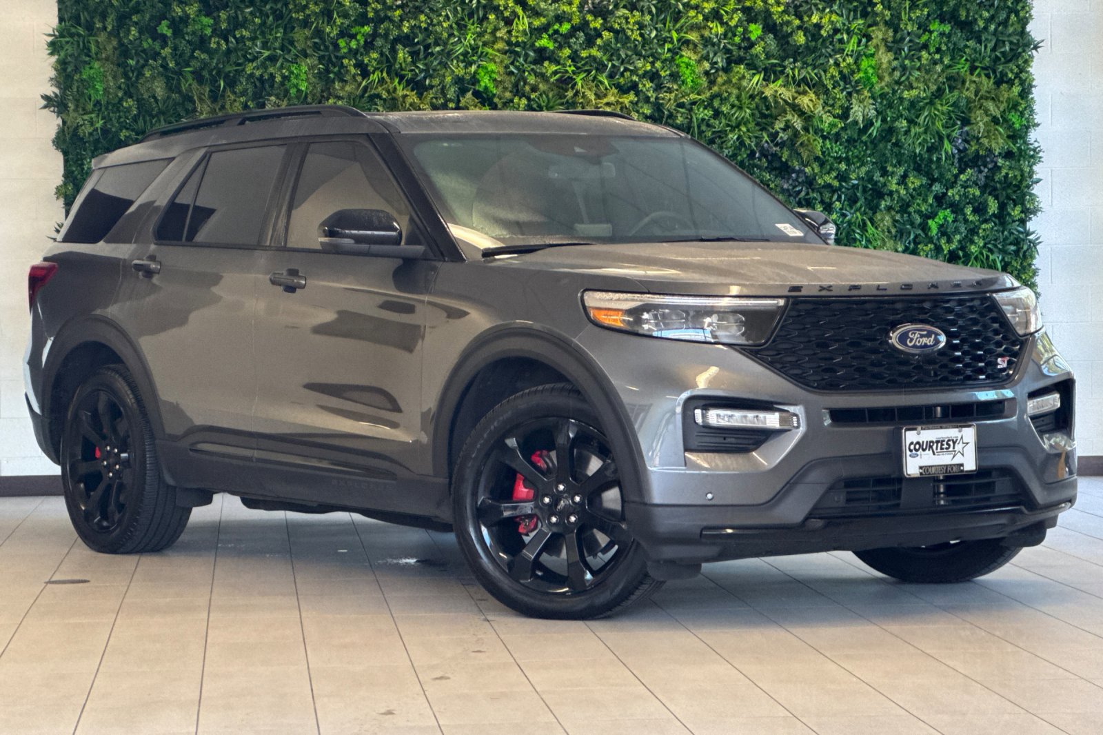 Certified 2023 Ford Explorer ST w/ Equipment Group 401A