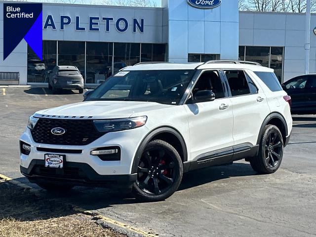 Certified 2024 Ford Explorer ST w/ Equipment Group 401A image 1