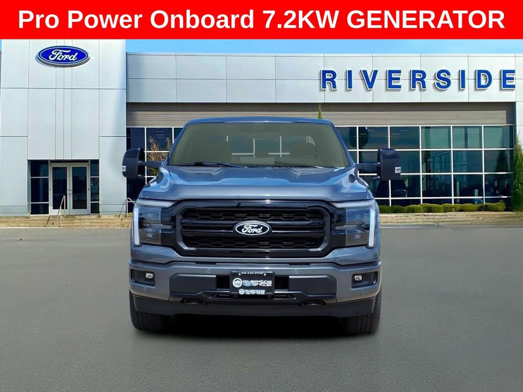 Certified 2025 Ford F150 Lariat w/ Equipment Group 502A High AWD/4WD image 2