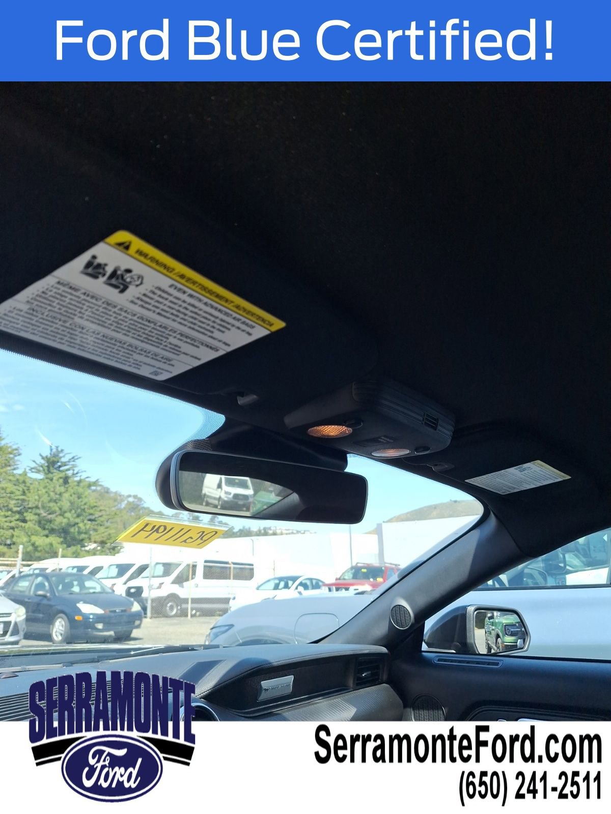 Certified 2021 Ford Mustang Coupe w/ Equipment Group 101A image 15