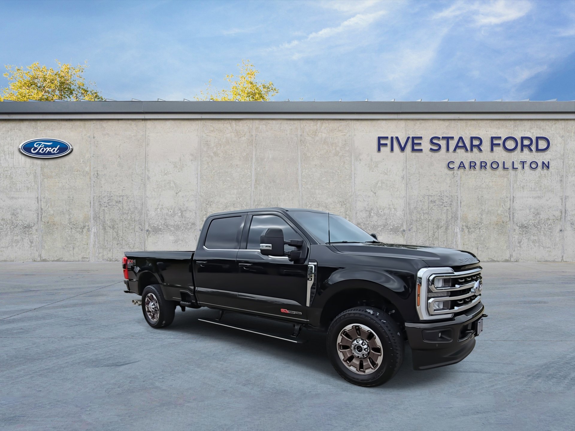 Certified 2024 Ford F350 King Ranch w/ FX4 Off-Road Package AWD/4WD image 2