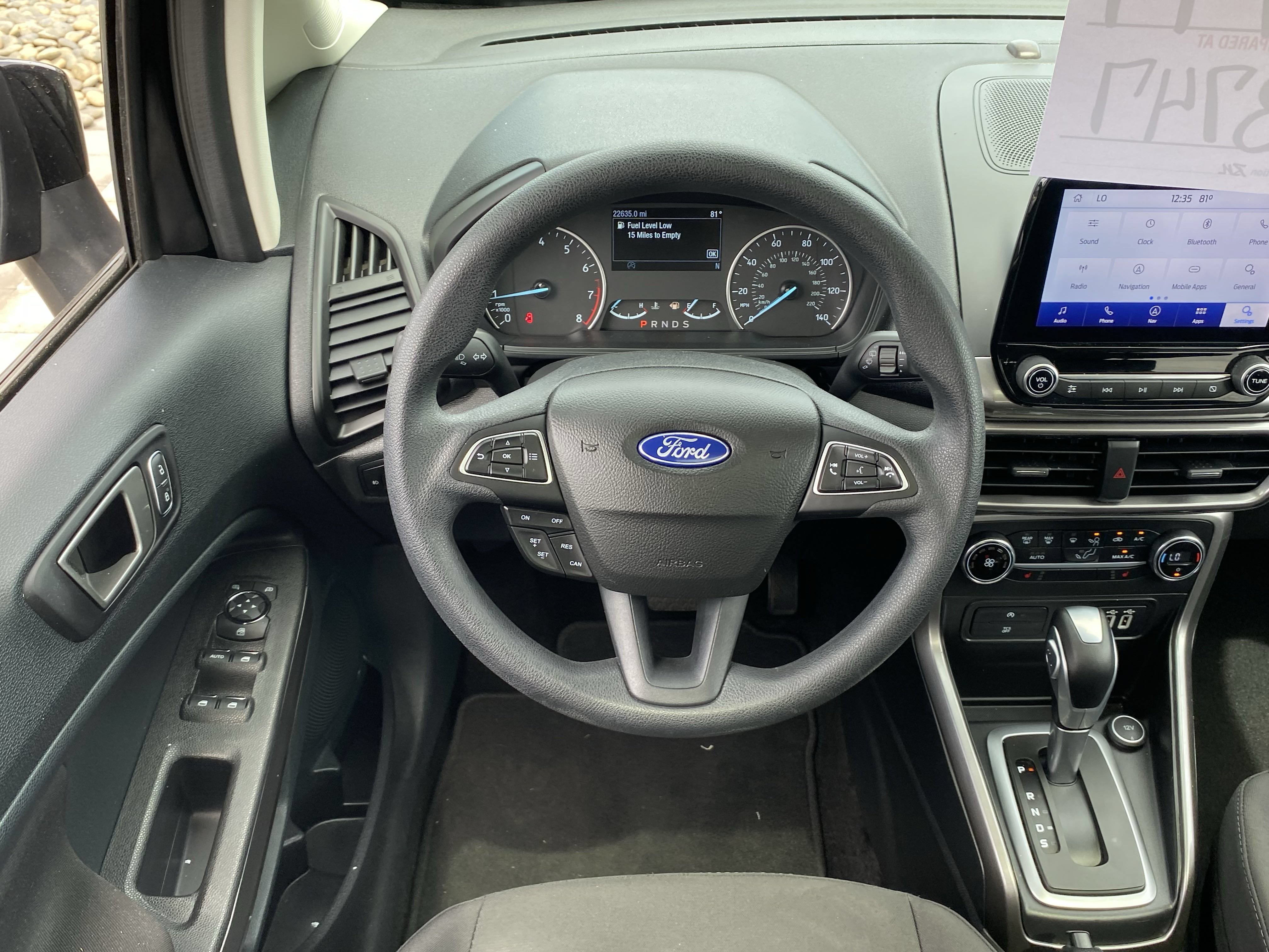 Certified 2022 Ford EcoSport SE w/ SE Convenience Package AWD/4WD image 9