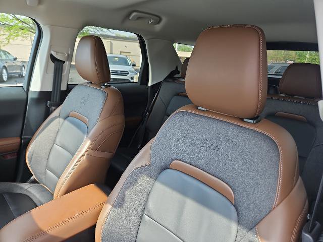 Certified 2023 Ford Bronco Sport Outer Banks w/ Tech Package image 8