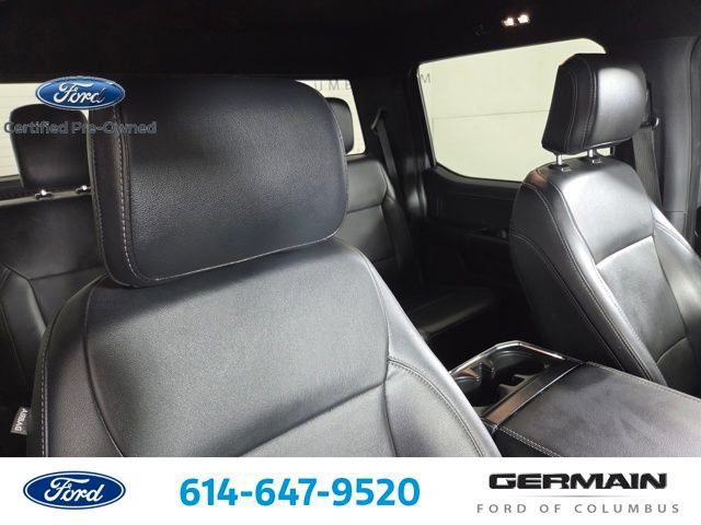 Certified 2023 Ford F150 XLT w/ Equipment Group 302A High AWD/4WD image 19