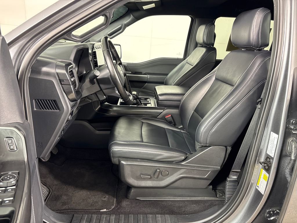 Certified 2023 Ford F150 XLT w/ Equipment Group 302A High image 32