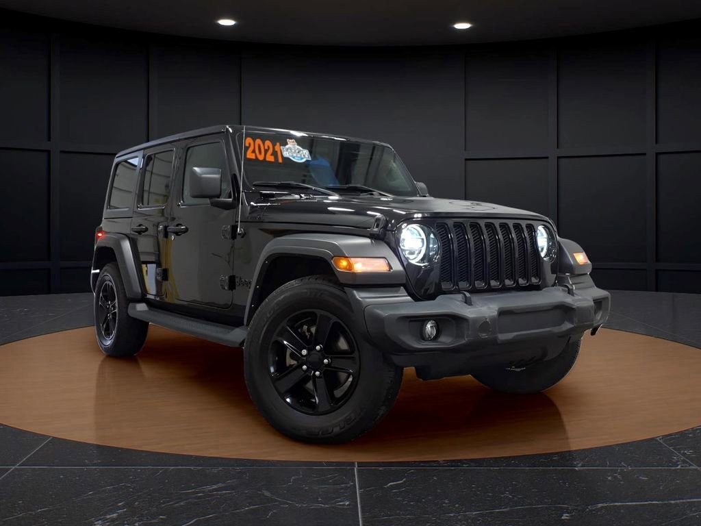 Used 2021 Jeep Wrangler Unlimited Sport AWD/4WD image 5