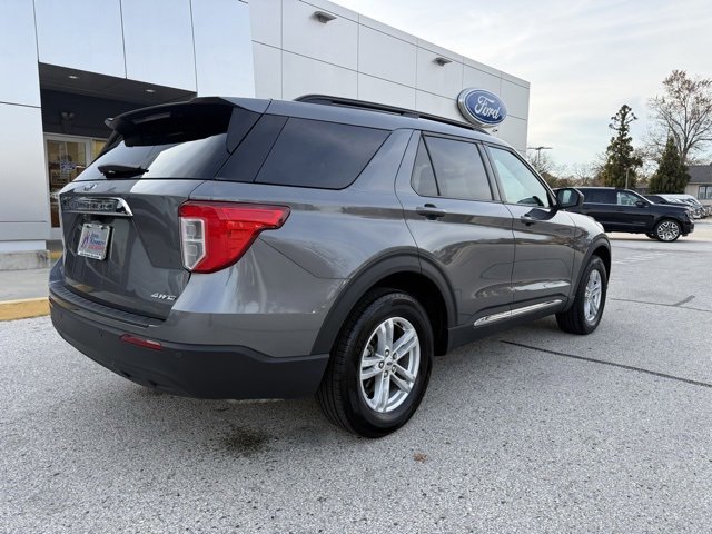 Certified 2023 Ford Explorer XLT image 9