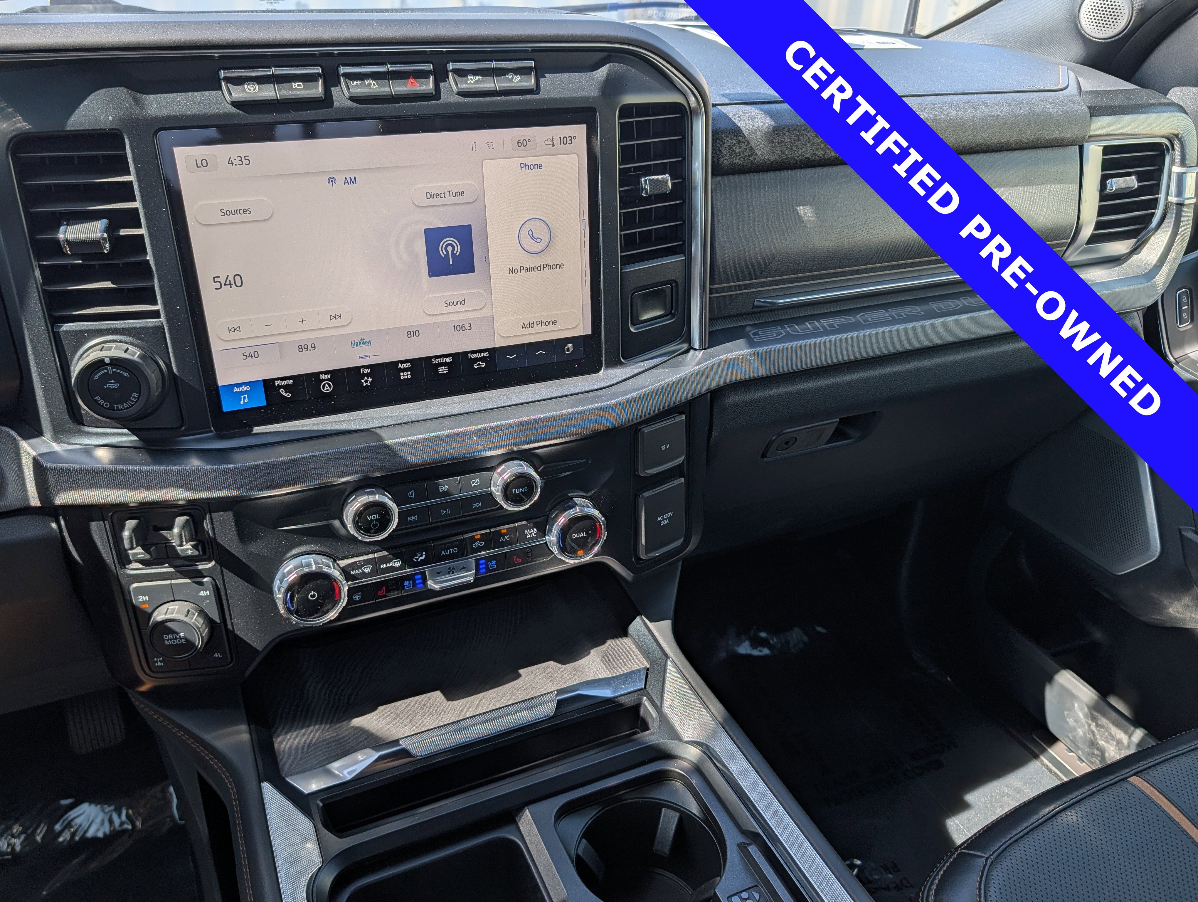 Certified 2023 Ford F250 Platinum AWD/4WD image 31