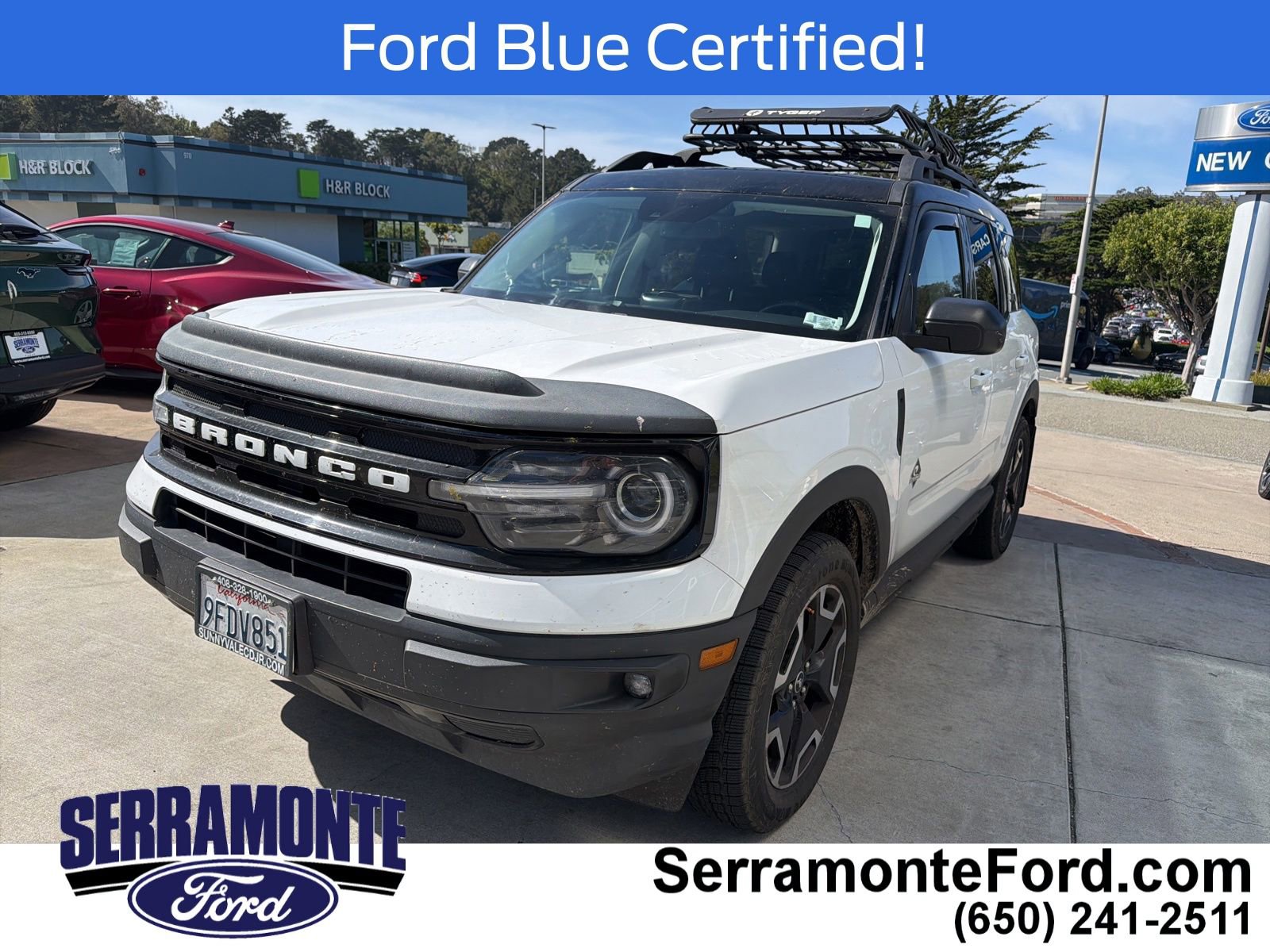 Certified 2022 Ford Bronco Sport Outer Banks w/ Tech Package image 3