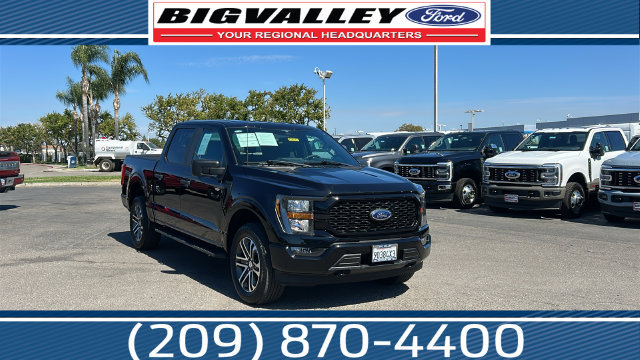 Certified 2023 Ford F150 XL w/ STX Appearance Package
