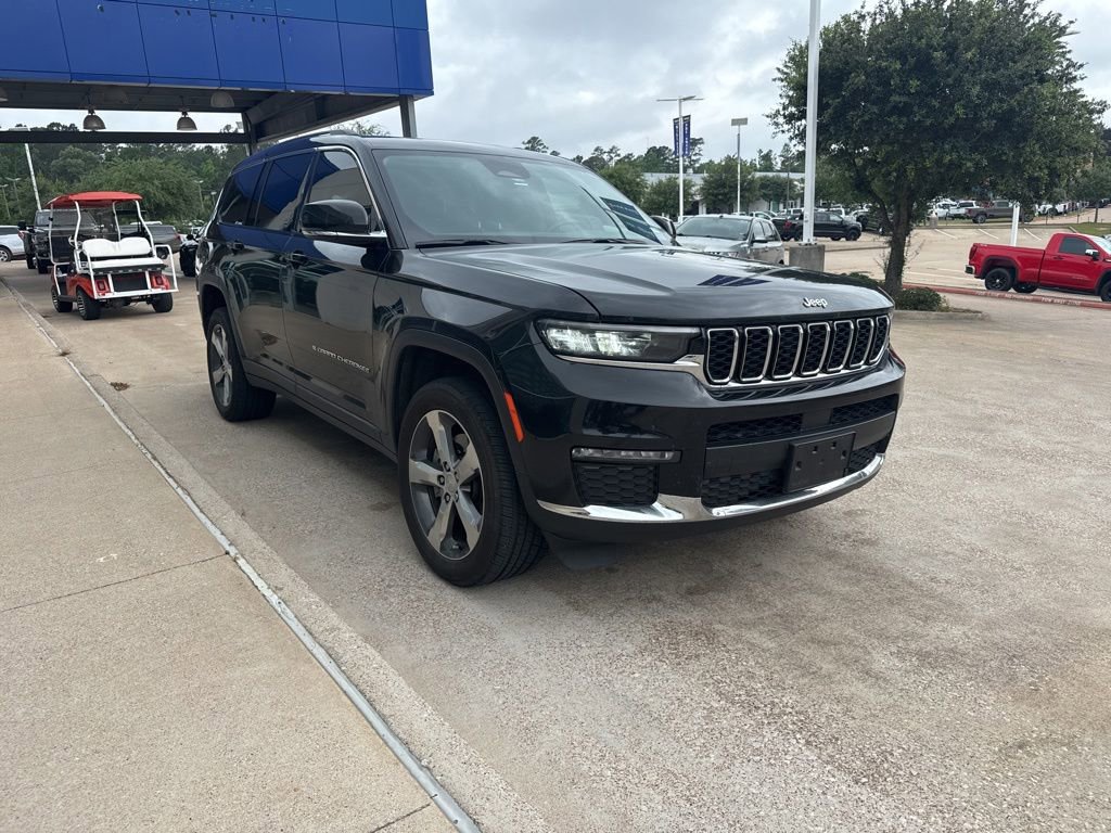 Used 2022 Jeep Grand Cherokee L Limited AWD/4WD image 4