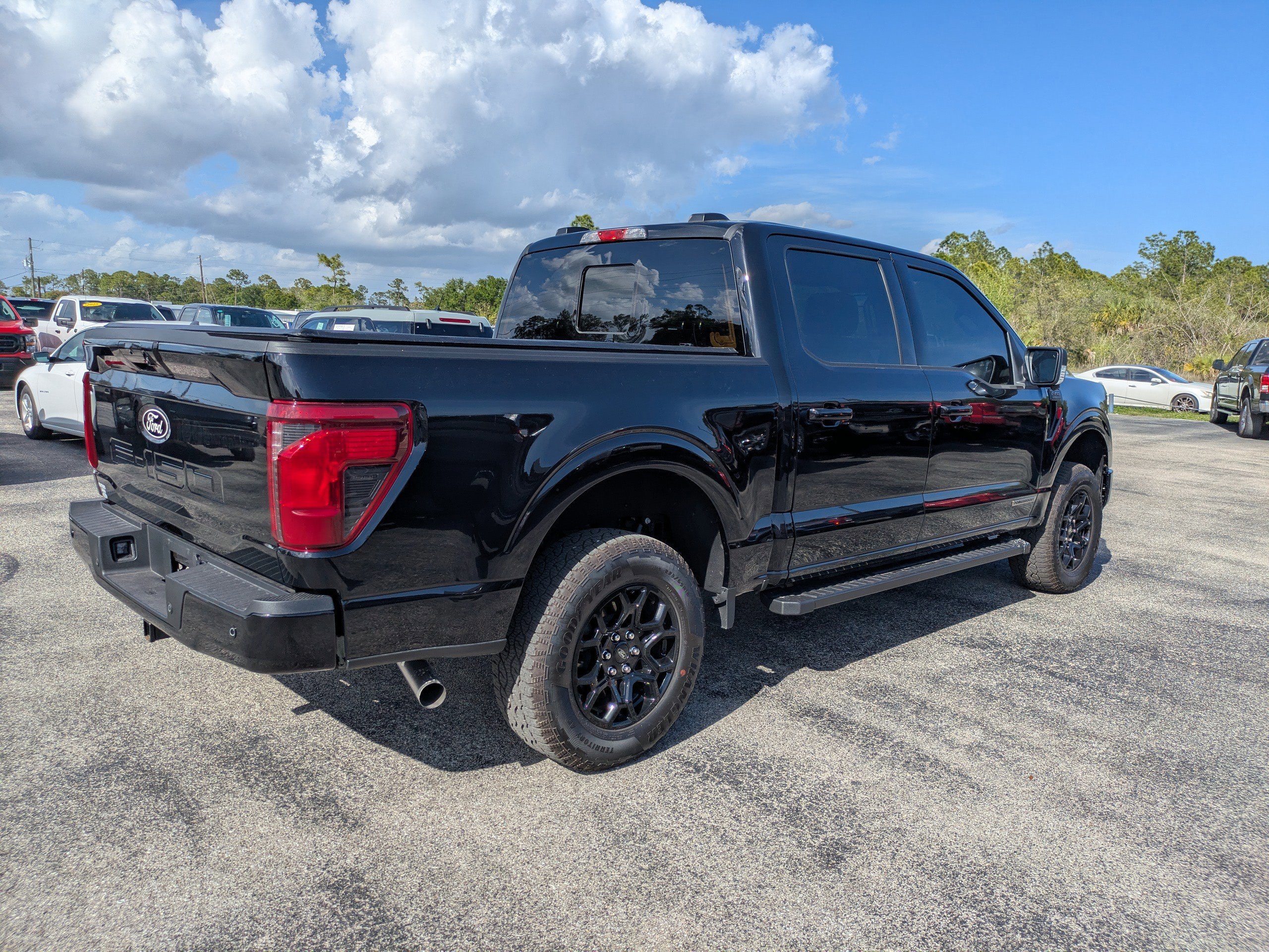 Certified 2025 Ford F150 XLT w/ Equipment Group 302A MID image 4