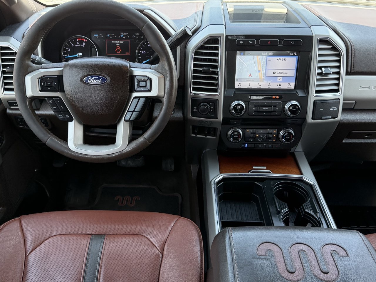 Certified 2018 Ford F250 King Ranch w/ King Ranch Ultimate Package AWD/4WD image 10