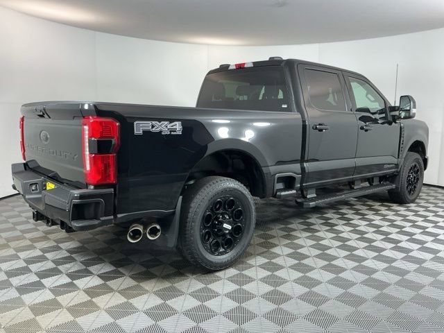 Certified 2025 Ford F350 Lariat w/ Black Appearance Package AWD/4WD image 4