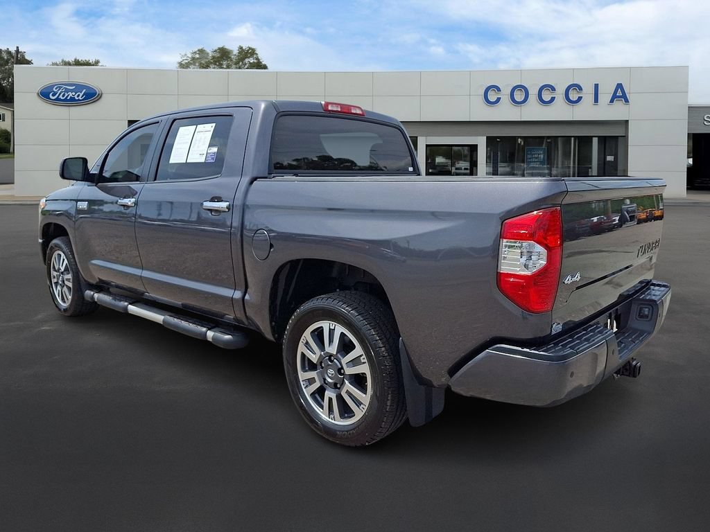 Used 2018 Toyota Tundra Platinum AWD/4WD image 6