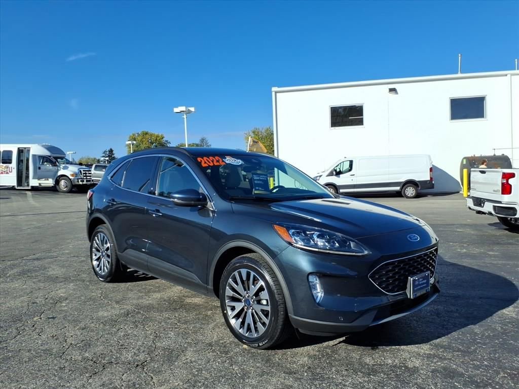 Certified 2022 Ford Escape Titanium
