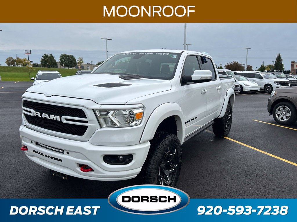 Used 2022 RAM 1500 Big Horn AWD/4WD image 1