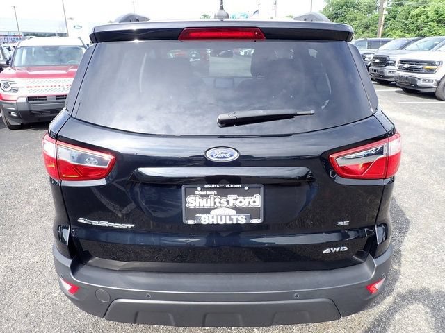 Certified 2021 Ford EcoSport SE w/ SE Convenience Package AWD/4WD image 6
