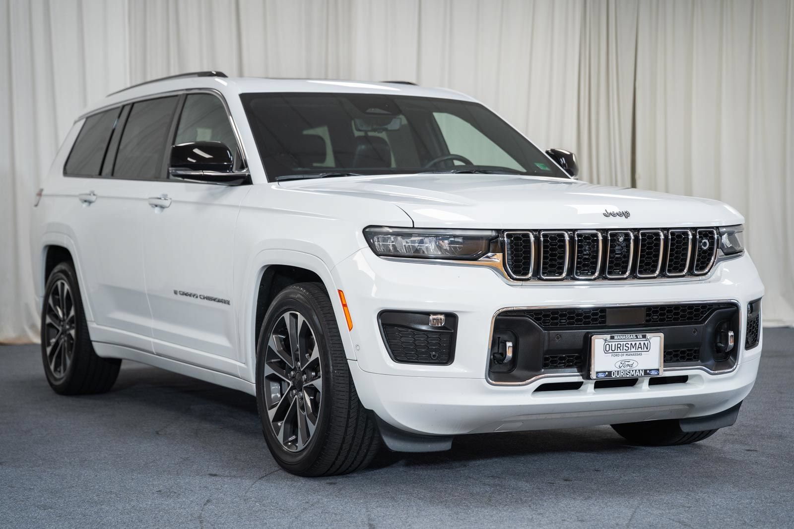 Used 2021 Jeep Grand Cherokee L Overland w/ Advanced Protech Group III
