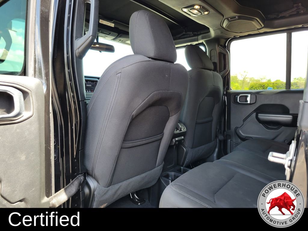 Used 2020 Jeep Wrangler Unlimited Sport S image 14