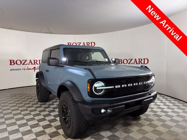Certified 2022 Ford Bronco Wildtrak