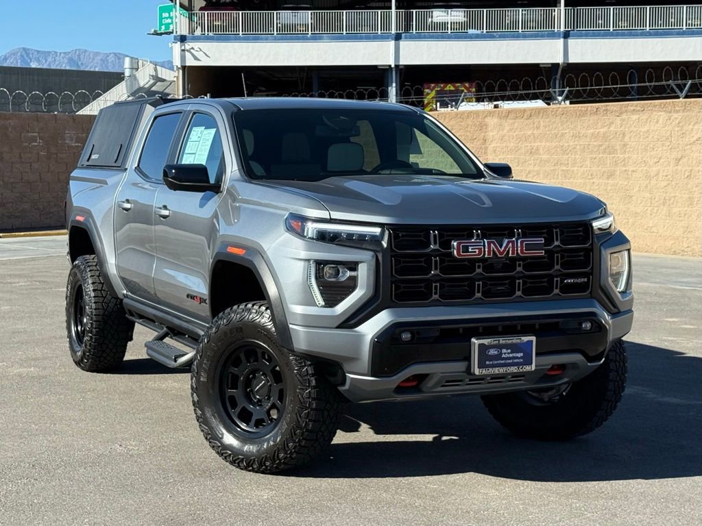 Used 2024 GMC Canyon AT4X image 3