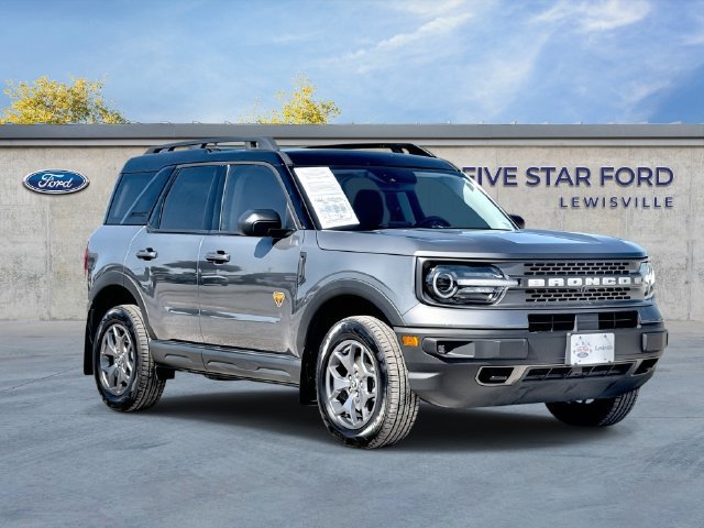Certified 2024 Ford Bronco Sport Badlands w/ Premium Package AWD/4WD image 1