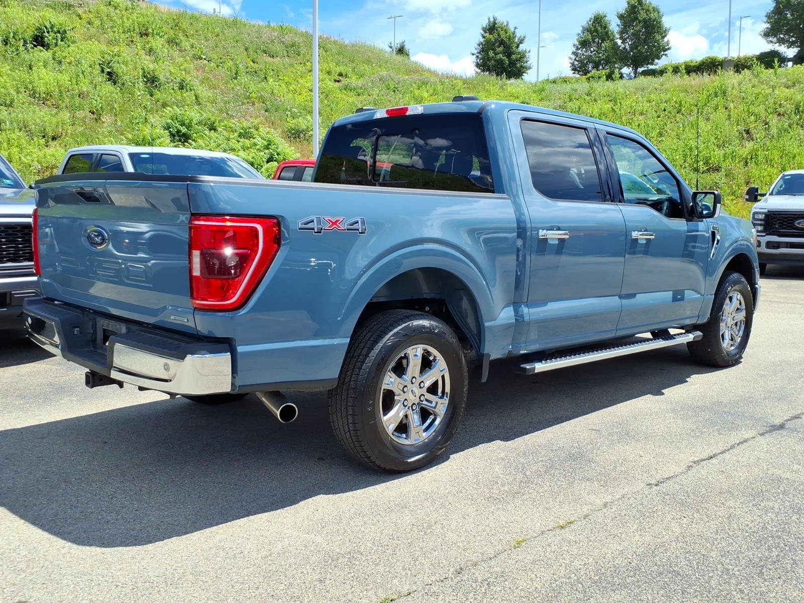 Certified 2023 Ford F150 XLT w/ Equipment Group 302A High AWD/4WD image 3