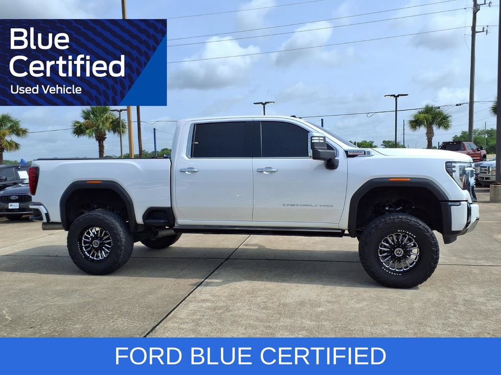Used 2024 GMC Sierra 3500 Denali w/ Denali Reserve Package AWD/4WD image 8