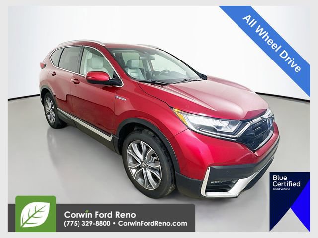 Used 2021 Honda CR-V Touring image 1