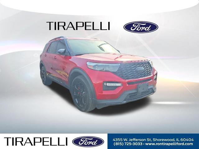 Certified 2023 Ford Explorer ST w/ Equipment Group 401A image 8