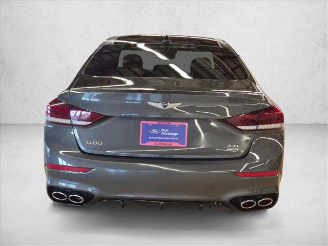 Used 2020 Genesis G80 3.3T Sport AWD/4WD image 6