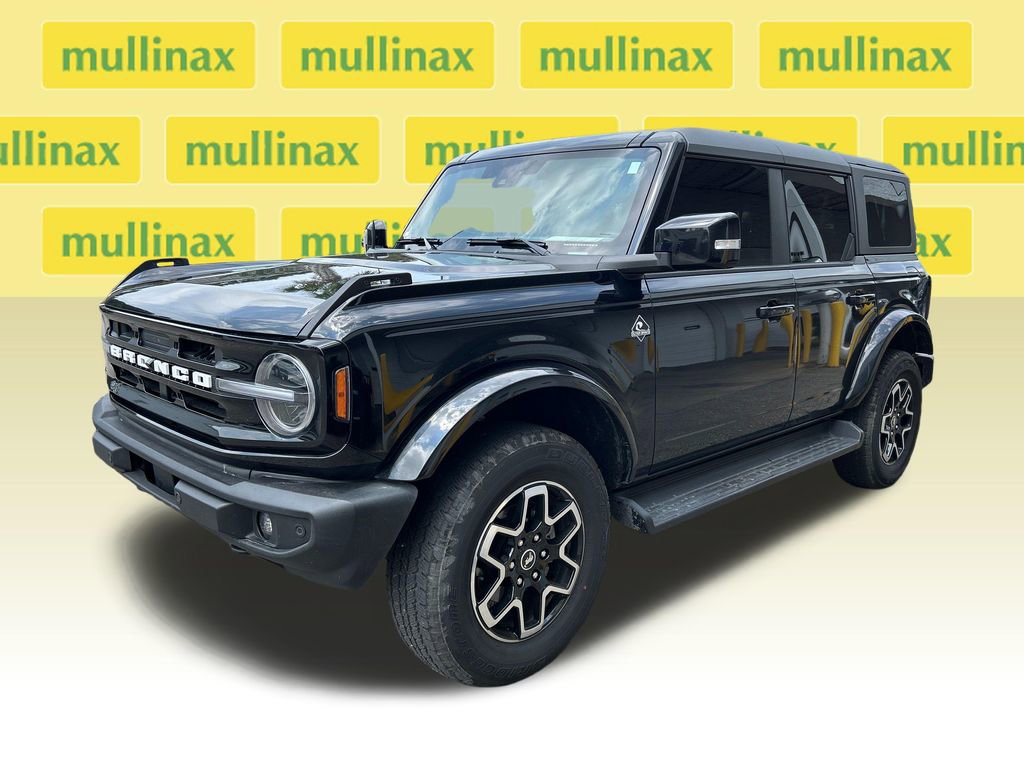 Certified 2025 Ford Bronco Outer Banks AWD/4WD image 6