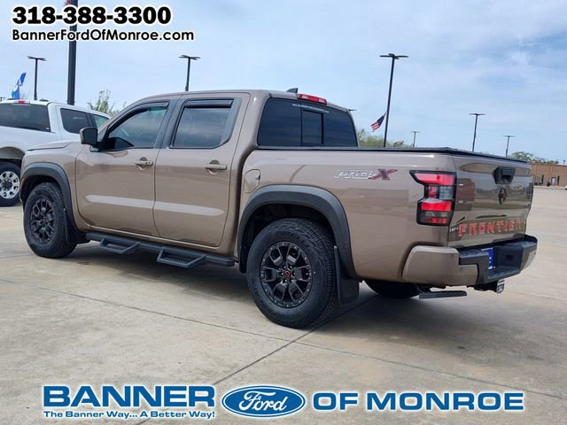 Used 2022 Nissan Frontier Pro-X w/ Pro-X Premium Package image 5