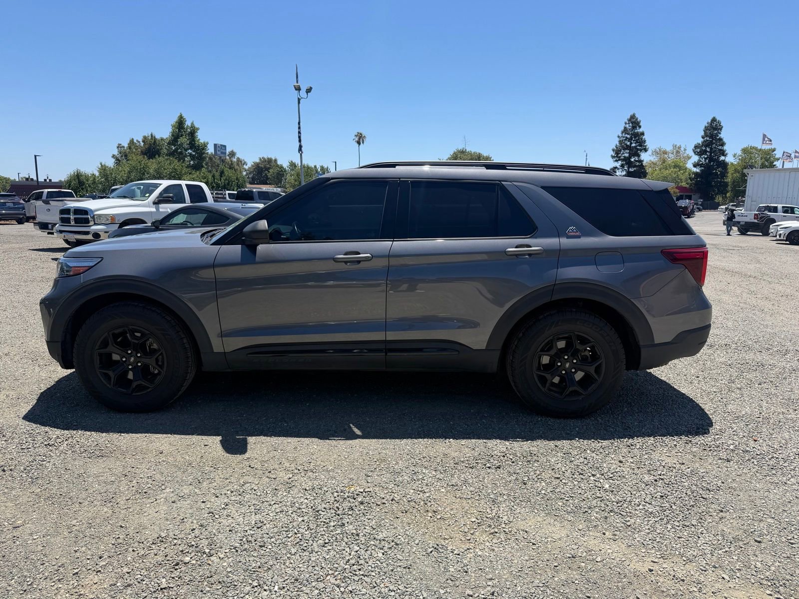 Certified 2022 Ford Explorer Timberline AWD/4WD image 2