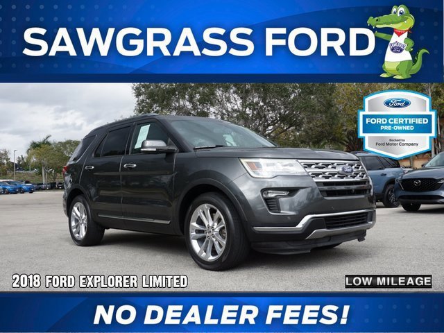 Certified 2018 Ford Explorer Limited image 5