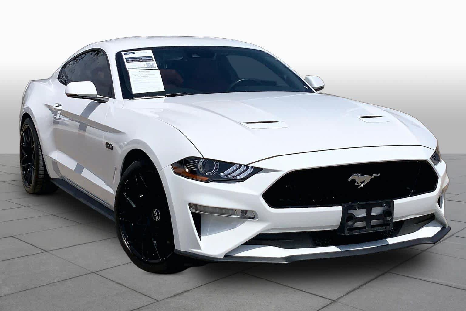 Certified 2022 Ford Mustang GT Premium w/ Equipment Group 401A RWD image 3
