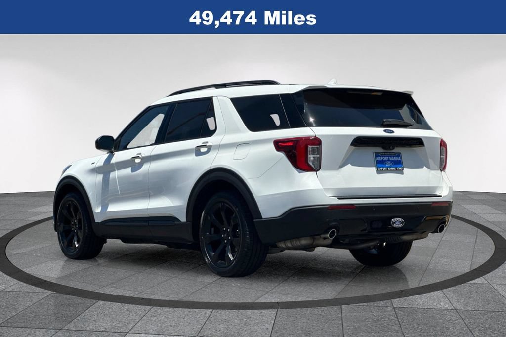 Certified 2023 Ford Explorer ST-Line w/ Class IV Trailer Tow Package RWD image 8