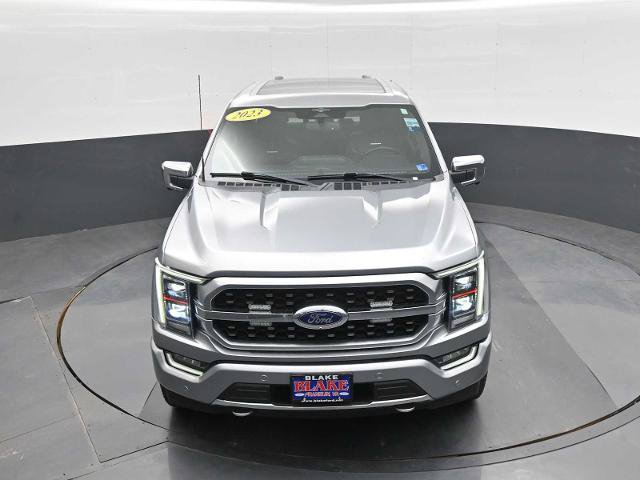 Certified 2023 Ford F150 Platinum w/ Equipment Group 701A High AWD/4WD image 21