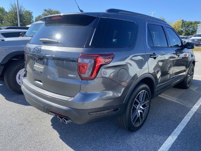 Certified 2019 Ford Explorer Sport w/ Ford Safe & Smart Package AWD/4WD image 7