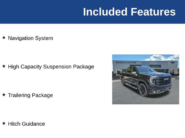 Used 2023 GMC Sierra 1500 Elevation w/ X31 Off-Road Package AWD/4WD image 5
