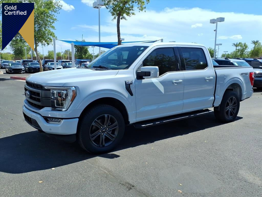 Certified 2022 Ford F150 Lariat w/ Equipment Group 502A High