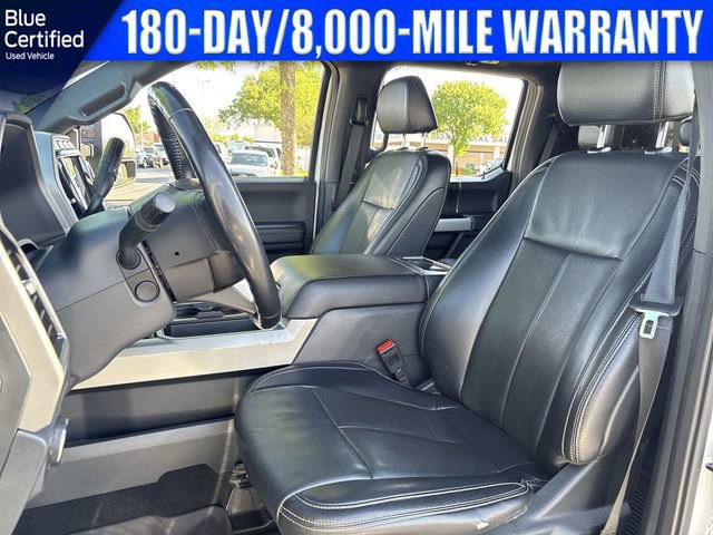 Certified 2022 Ford F250 Lariat w/ Black Appearance Package image 20