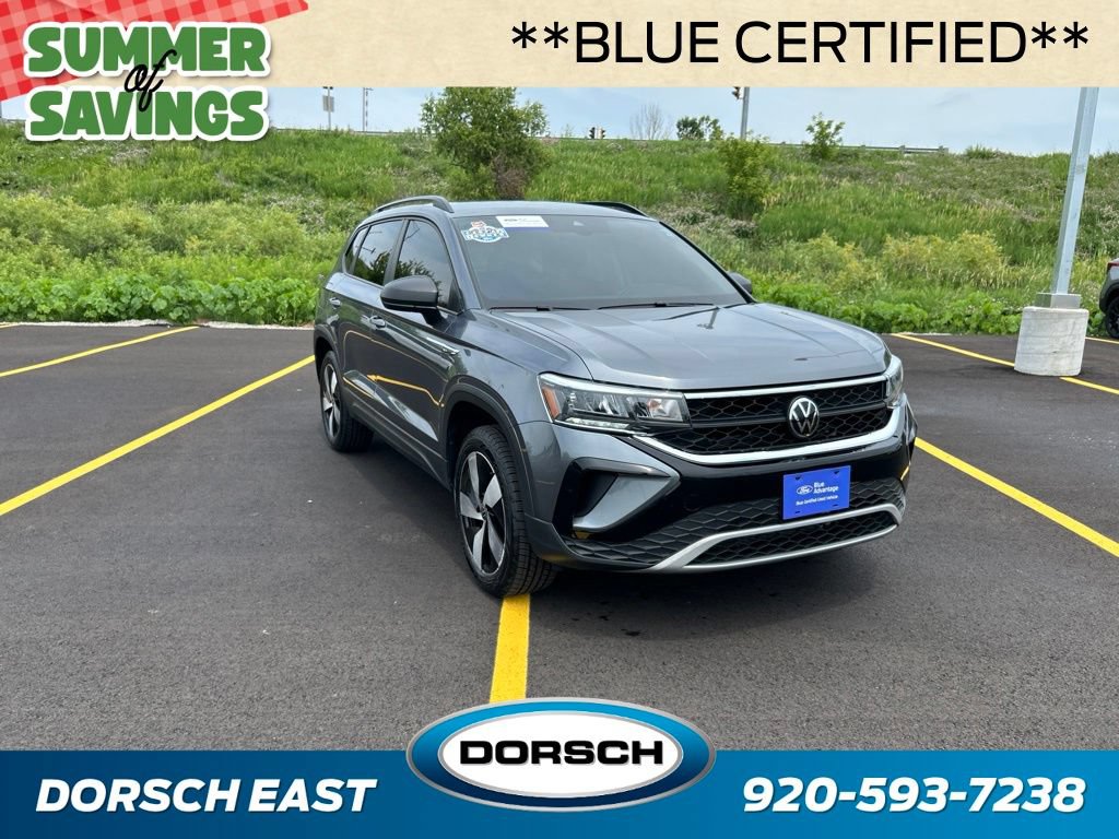 Used 2024 Volkswagen Taos S AWD/4WD image 4