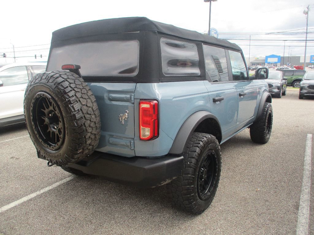 Certified 2021 Ford Bronco Big Bend image 4